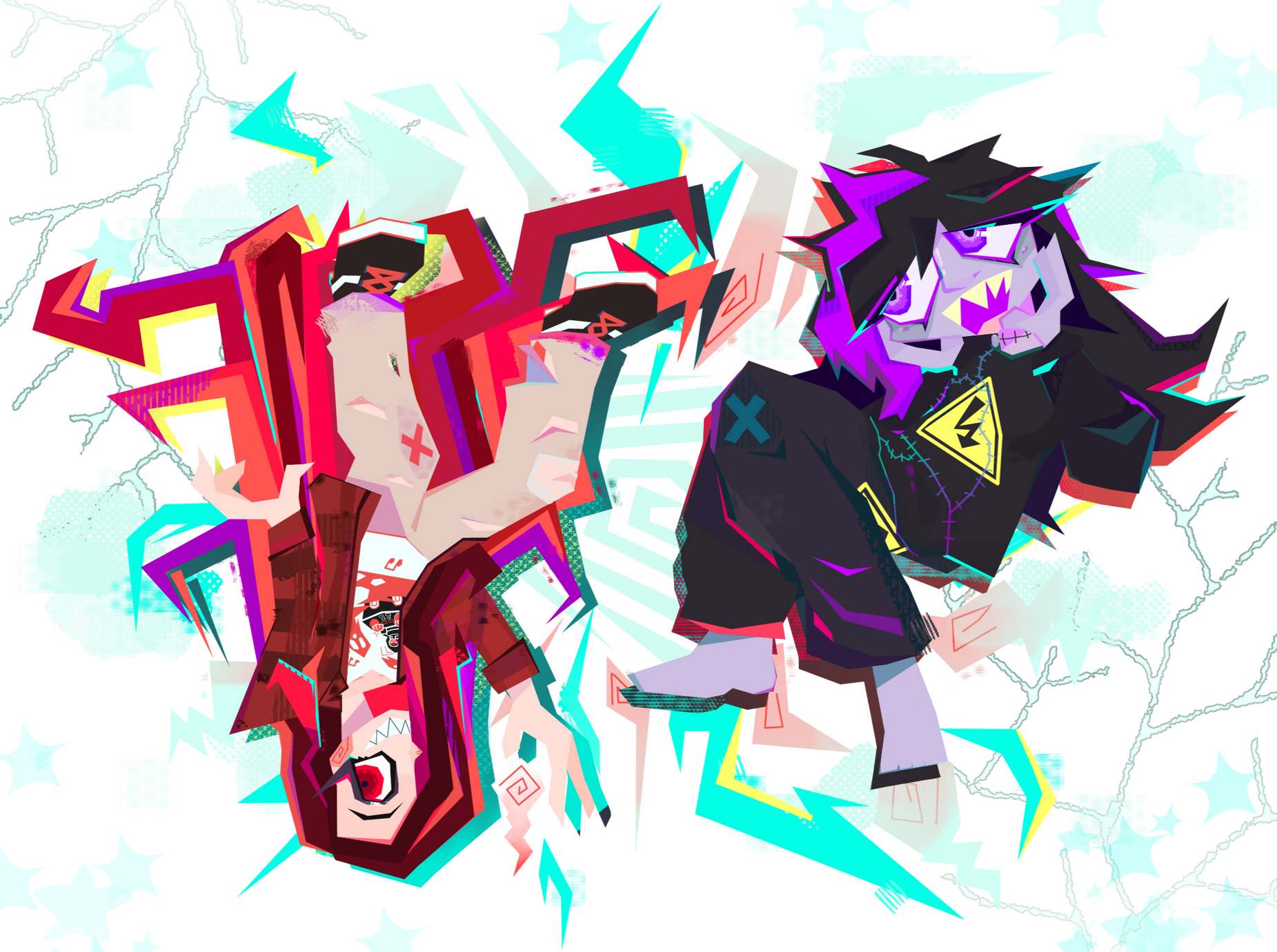 2 characters rendered: $45