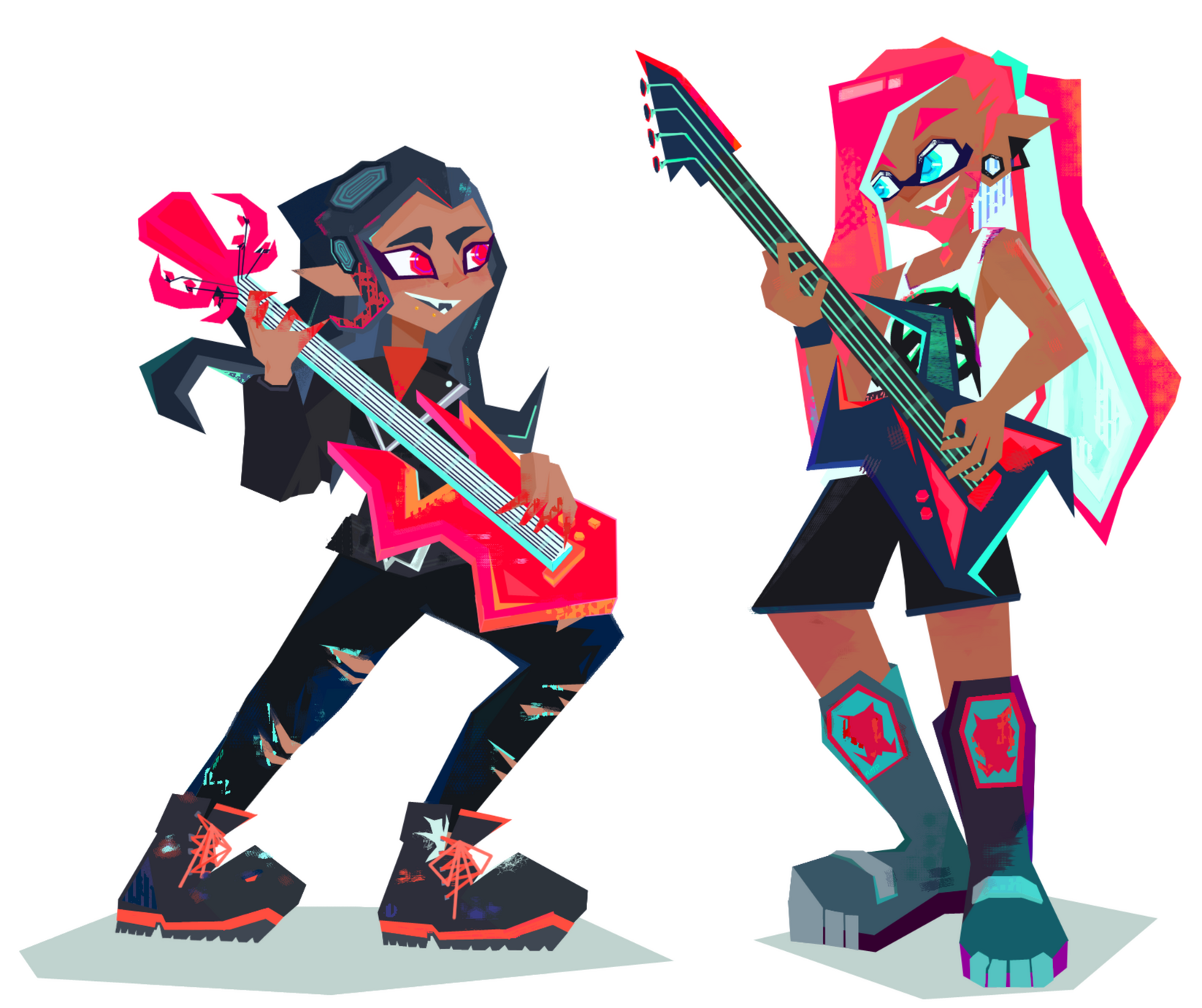 2 Characters rendered w/ props: $55